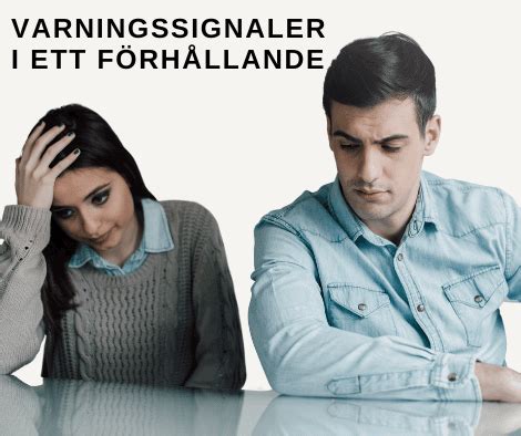 varningssignaler i ett förhållande|10 tecken på att du är i ett dåligt förhållande